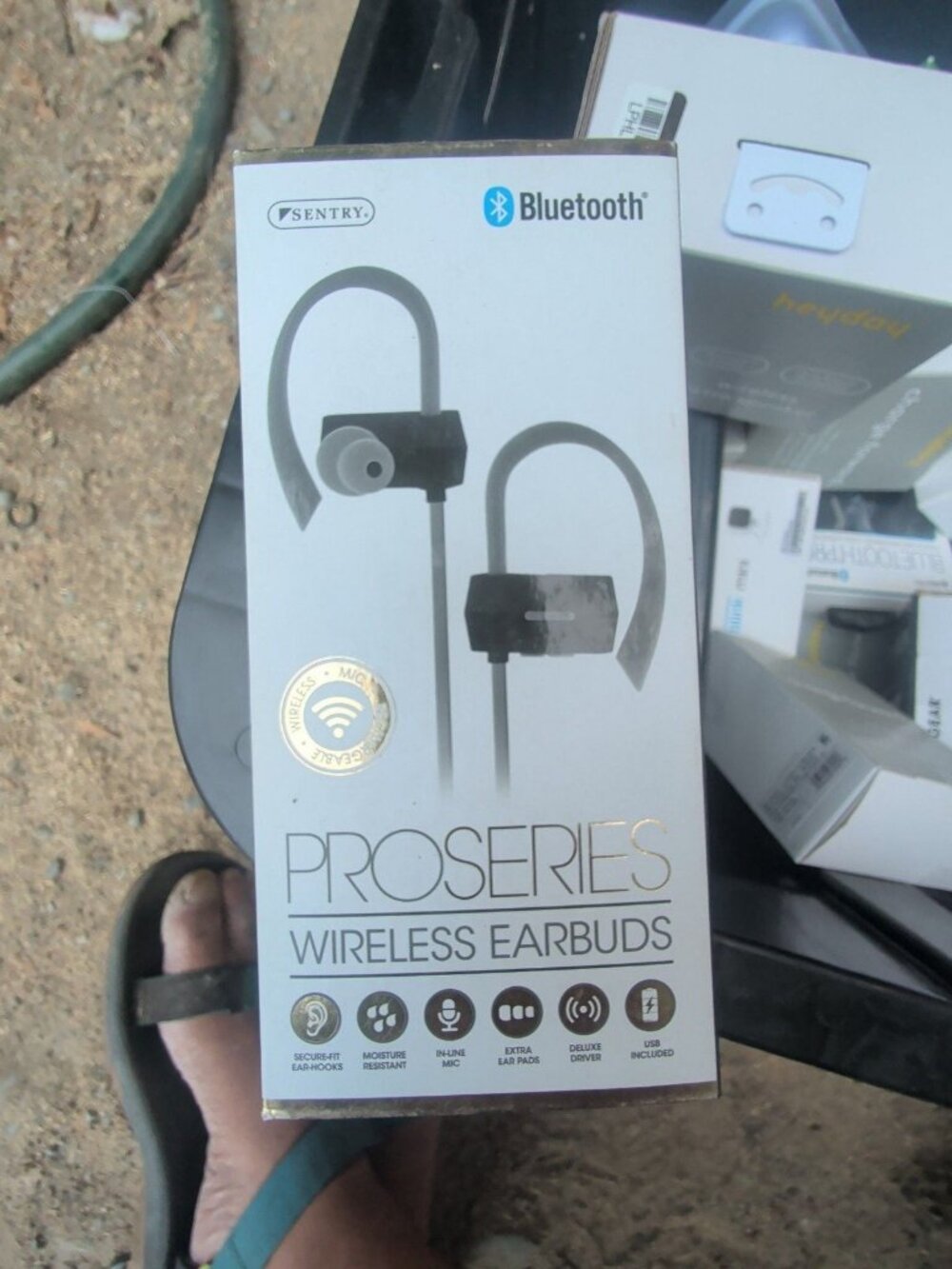 Sentry Pro Series Wireless Bluetooth Stereo Earbuds BT995